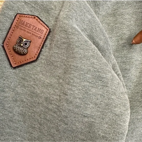 Naketano Hoodie Sweatshirt Darth Green Pullover - Picture 5 of 8